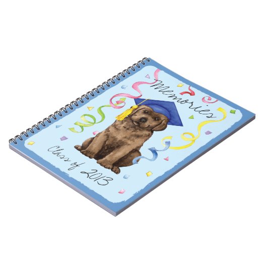 Chocolade Lab Afstuderen Notitieboek (Linkerzijde)