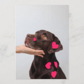 Chocolade Lab Bar Menu (Achterkant)