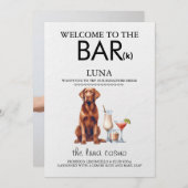 Chocolade Lab Bar Menu (Voorkant / Achterkant)