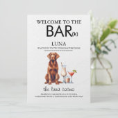 Chocolade Lab Bar Menu (Staand voorkant)