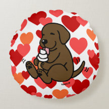 Chocolade Lab dat ijsschuimen veroorzaakt