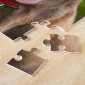 Chocolade Lab Dog Legpuzzel (Zijkant)