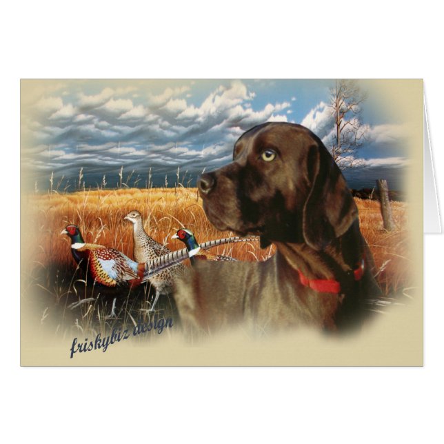 Chocolade Lab een dag jagen (Voorkant Horizontaal)