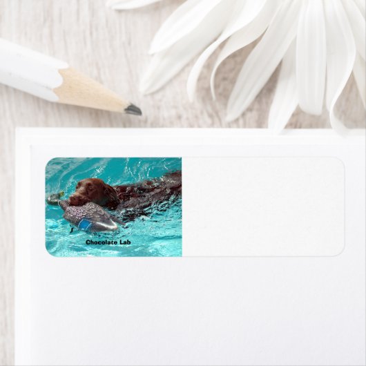 Chocolade Lab Etiket (Insitu)