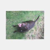 Chocolade Lab Fleece (Voorkant (Horizontaal))