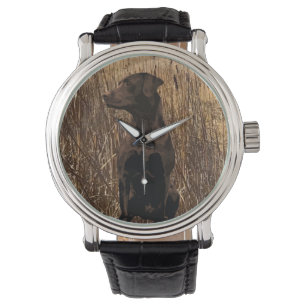 Chocolade Lab Gifts, chocolade Labrador Horloge