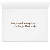 Chocolade Lab - Hartelijk dank - Hartelijk dank (Binenzijde Horizontaal (Onderkant))