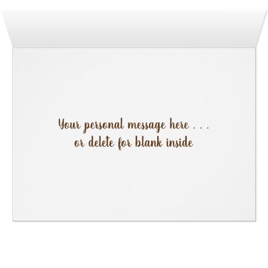 Chocolade Lab - Hartelijk dank - Hartelijk dank (Binenzijde Horizontaal (Onderkant))