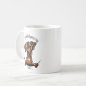 Chocolade Lab heeft alles over mij Koffiemok (Voorkant links)