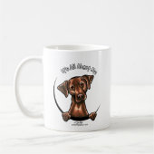 Chocolade Lab heeft alles over mij Koffiemok (Links)