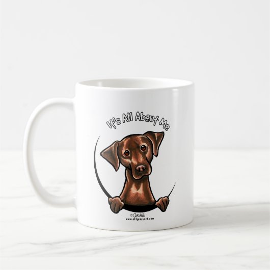 Chocolade Lab heeft alles over mij Koffiemok (Links)