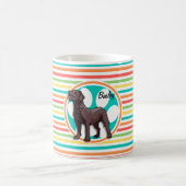 Chocolade Lab; Heldere regenboogstrips Koffiemok (Center)