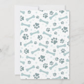 Chocolade Lab Hond Adoptie, Gotcha Dag Kaart (Achterkant)