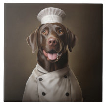 Chocolade Lab Hondenkok