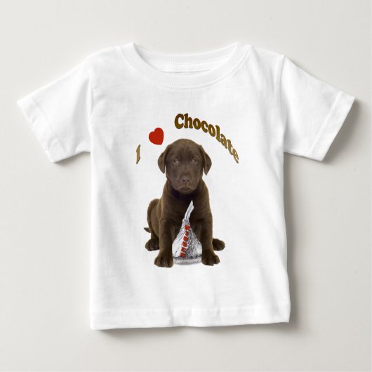Chocolade Lab I Love Chocolate Kisses (Voorkant)