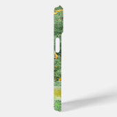 Chocolade Lab in California Poppy Patch Case-Mate iPhone Case (Achterkant / Rechts)