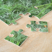 Chocolade Lab in California Poppy Patch Legpuzzel (Zijkant)