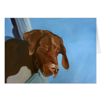 Chocolade Lab-kaart
