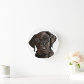 Chocolade Lab-klok Ronde Klok (Huis)