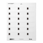 Chocolade Lab Label (Full Sheet)