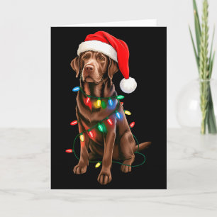 Chocolade Lab Labrador Retriever Mannen Vrouwen Ki Kaart