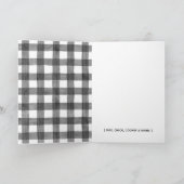 Chocolade Lab Labrador Retriever Vakantie Groet Feestdagen Kaart (Binnen)