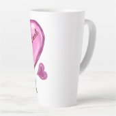 Chocolade Lab Latte Mok (Rechterhoek)