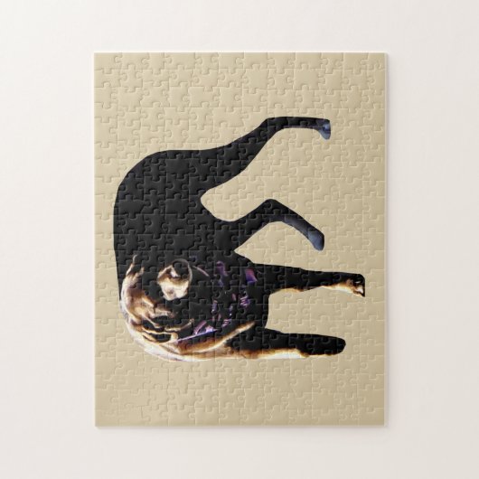 Chocolade Lab Legpuzzel (Verticaal)