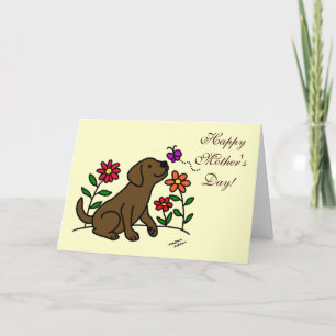 Chocolade Lab Mam & Groen Kaart