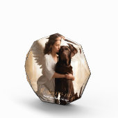 Chocolade Lab met Angel Custom Memorial Fotoblokken (Rechts)