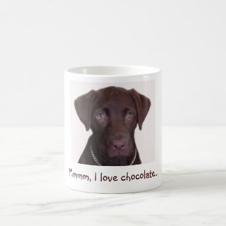 Chocolade Lab, Mmmm, ik hou van chocolade.. Koffiemok