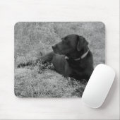 Chocolade Lab Mousepad Muismat (Met muis)