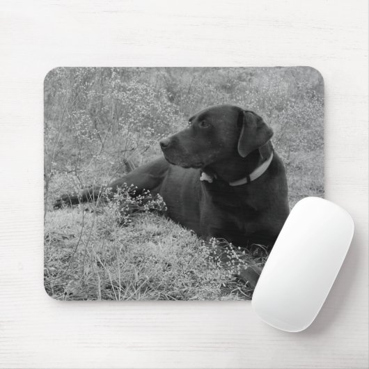 Chocolade Lab Mousepad Muismat (Met muis)