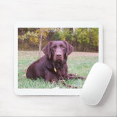Chocolade Lab Muismat (Met muis)