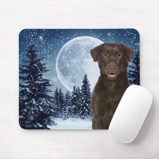 Chocolade Lab Muismat (Met muis)