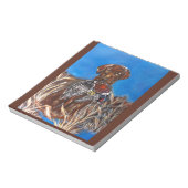 CHOCOLADE LAB NOTITIEBLOK (Linkerzijde)