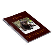 Chocolade Lab Notitieboek (Rechterzijde)