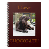 Chocolade Lab Notitieboek (Voorkant)