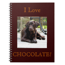 Chocolade Lab Notitieboek