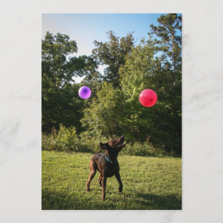 Chocolade Lab Party uitnodiging