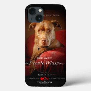 Chocolade Lab Pit Mix Dog Movie Poster Case-Mate iPhone Case