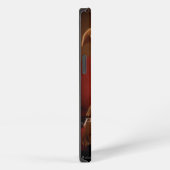 Chocolade Lab Pit Mix Hond Film Poster iPhone Hoesje (Rechterkant)