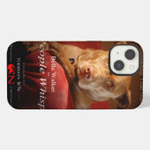 Chocolade Lab Pit Mix Hond Film Poster iPhone Hoesje (Achterkant horizontaal)