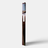 Chocolade Lab Pit Puppy met bal Case-Mate iPhone Case (Achterkant / Rechts)