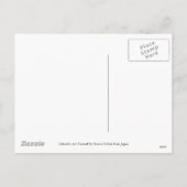 Chocolade Lab Puppy en kerstboom Feestdagenkaart (Achterkant)