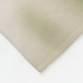 Chocolade Lab Puppy Fleece Deken (Hoek)