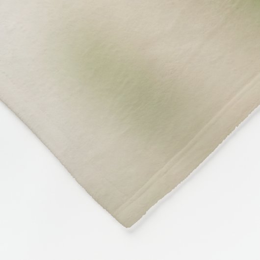 Chocolade Lab Puppy Fleece Deken (Hoek)