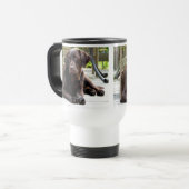 Chocolade Lab Reisbeker (Voorkant links)