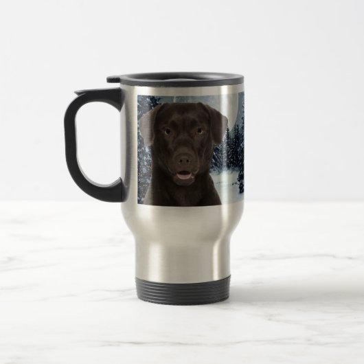 Chocolade Lab Reisbeker (Links)