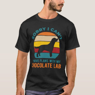 Chocolade Lab T-shirt